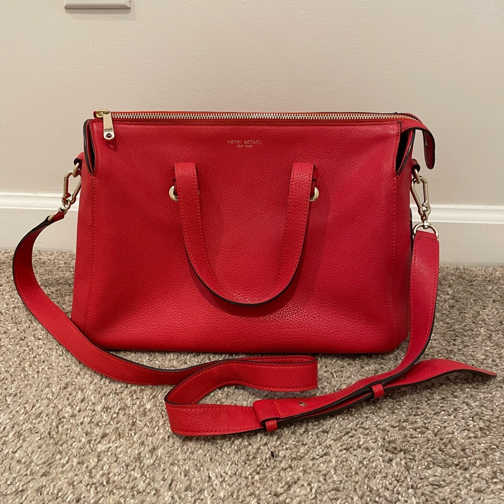 Henri bendel boho crossbody purse